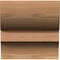 Ekena Millwork Ridgewood Smooth Rafter Tail, Western Red Cedar, 5 1/2"W x 6"H x 36"L RFT06X06X36RID00SWR - alternate 4